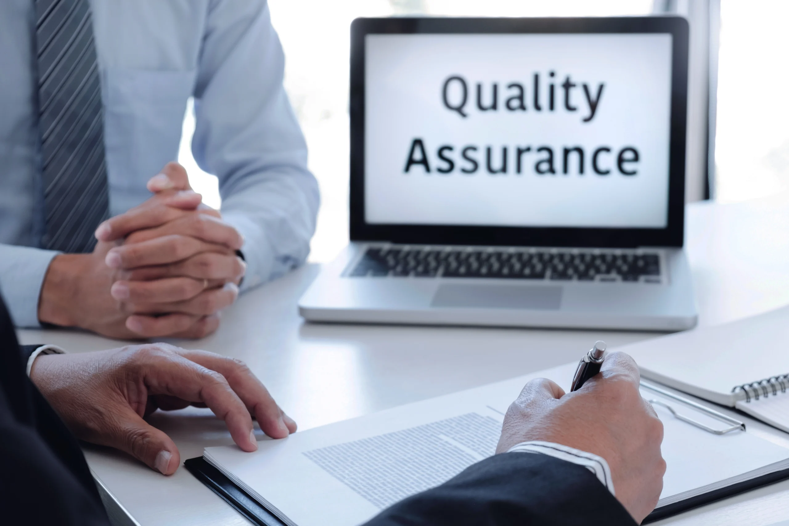 AI quality assurance labeling 2025